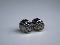 MotoCorse Pair Titanium valves caps kit for rims - 100026051