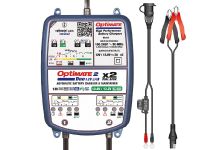 Full Spectrum Power Optimate 2 Duo (2 Bank) Battery Charger - OPTIMATE2DUOX2BANK