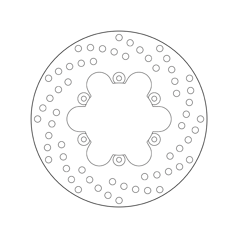 Brembo Serie Oro Disc, 220x4.0mm, Serie Oro, Fixed, Front/Rear