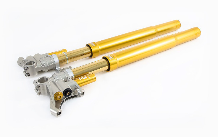 Ohlins Road and Track NIX Front Forks - FGRT 205 - OPPRACING Products