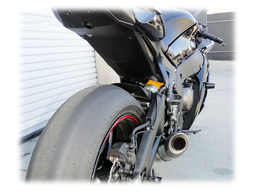 Graves Motorsports Kawasaki ZX-10 Slip-on Exhaust - EXK-11ZX1