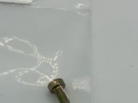Brembo Racing Low Head Socket Head Capscrew, M4x0.70x8mm, Zinc - A11234064