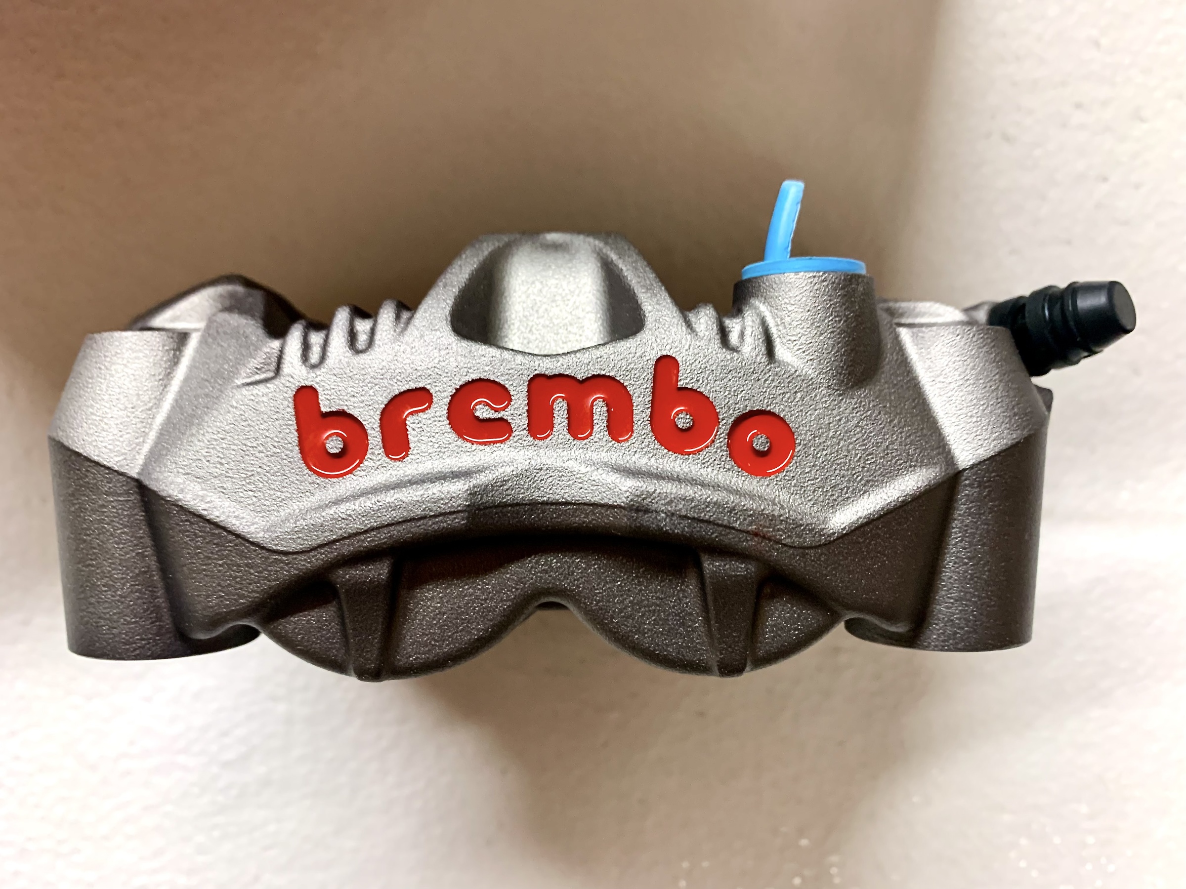  Brembo GP4RS CAST Monobloc FRONT Brake Calipers 108mm (set of 2  calipers) 220.C783.10 Newer Lighter Version of M4 Calipers : Automotive