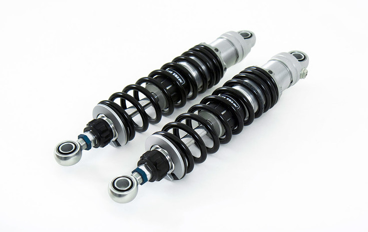OHLINS KA 224 ショックアブソーバー Kawasaki W650 Ohlins Rear Shock Absorber - KA 224 - OPPRACING Products