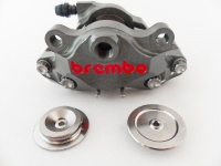 Brembo Racing 64mm Axial Billet P2.34 MotoGP Rear Brake Caliper