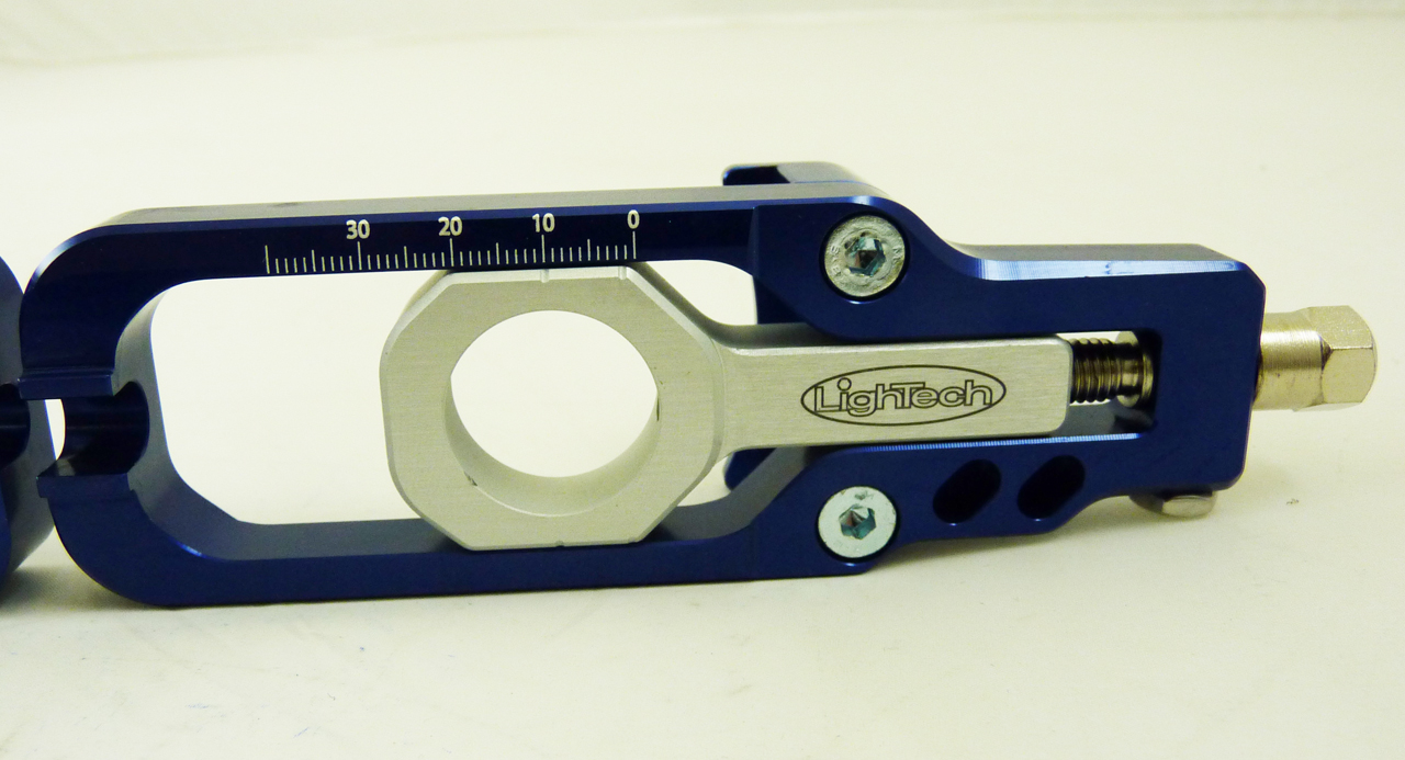 LighTech Billet Aluminum Chain Adjusters Kawasaki - TEZX607