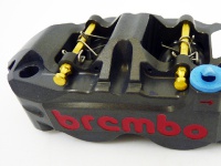 Brembo Racing 108mm Radial-Mount Billet Monoblock 34/34 4-Pad GP Caliper (Right) - X99C461