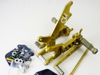 Gilles Tooling AS31GT Rear Sets - AS31-K08
