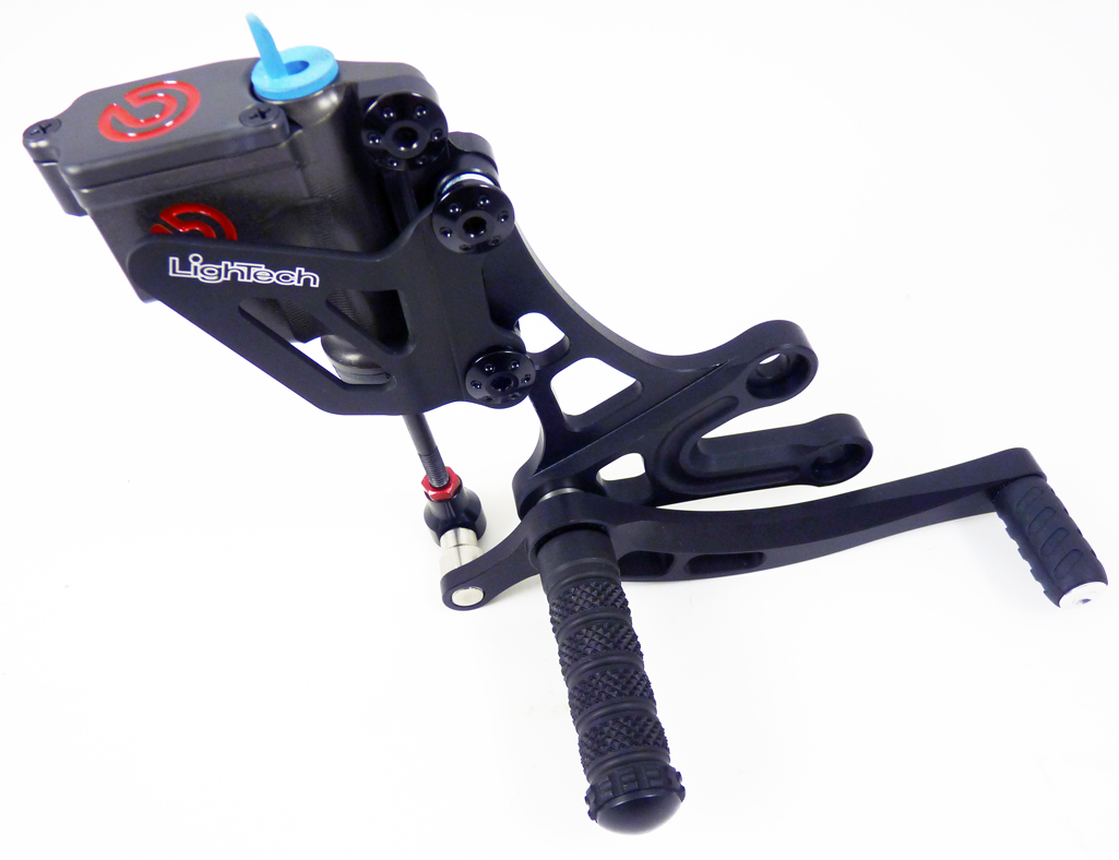 Brembo Racing 13mm Billet Race Rear Master with Integrated