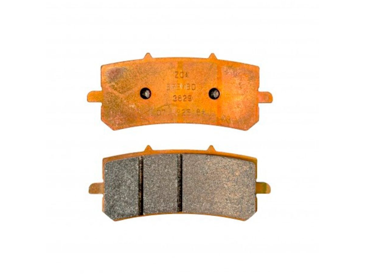 Brembo Racing Brake Pad Set, Z04, for GP4-Mini - 107A48684