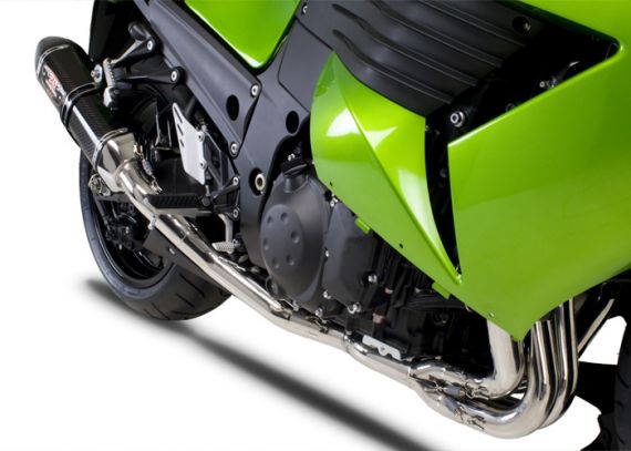 Yoshimura Full Exhaust Systems - Kawasaki ZX14 2006-2009 (R-77