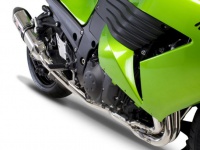 Yoshimura Full Exhaust Systems - Kawasaki ZX14 2006-2009 (R-77
