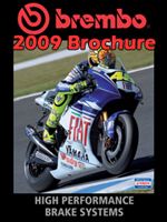 2009 brembo brochure mini catalog