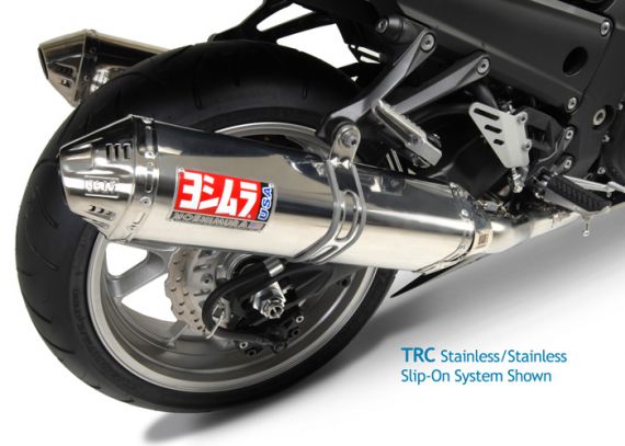 Yoshimura Slip-On Exhaust Systems - Kawasaki ZX14 2008-2009 (TRC