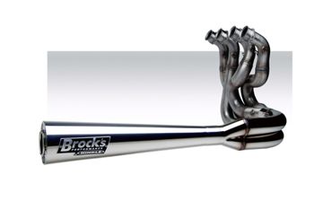 Brocks Performance Exhausts - Kawasaki ZX10R 2008-2009 (4-2-1