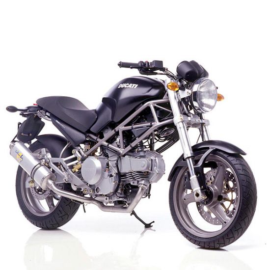 LeoVince Exhaust Systems - Ducati Monster 900 1993-2004 (SBK Oval