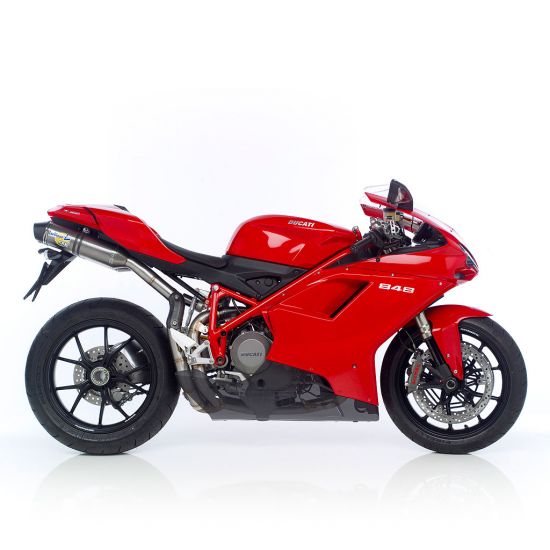 LeoVince Exhaust Systems - Ducati 848 2008-2009 (SBK Factory EVOII