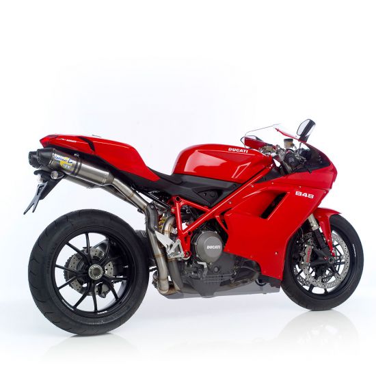 LeoVince Exhaust Systems - Ducati 848 2008-2009 (SBK Factory EVOII
