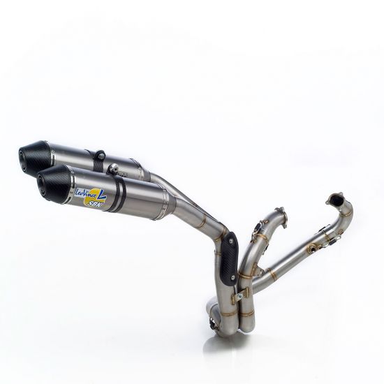 LeoVince Exhaust Systems - Ducati 848 2008-2009 (SBK Factory EVOII
