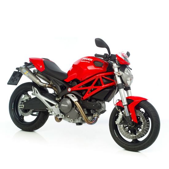LeoVince Exhaust Systems - Ducati Monster 696 2008-2009 (SBK GP
