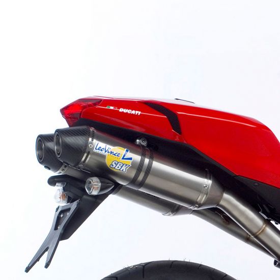 LeoVince Exhaust Systems - Ducati 1098 2007-2008 (SBK Factory