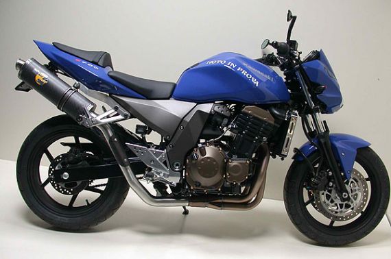 LeoVince Exhaust Systems - Kawasaki Z750 2004-2006 (SBK Oval EVOII