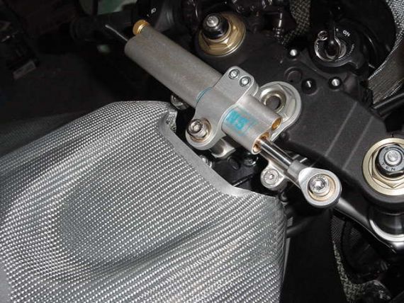 Ohlins Steering Damper Kit - OPPRACING Products