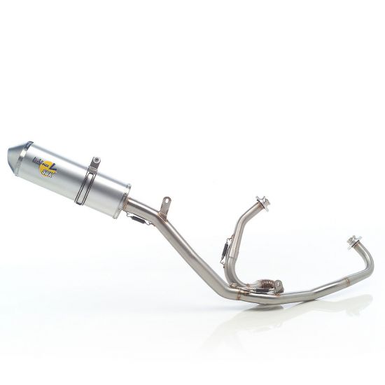 LeoVince Exhaust Systems - Suzuki DL 650 V Strom (SBK Oval EVOII