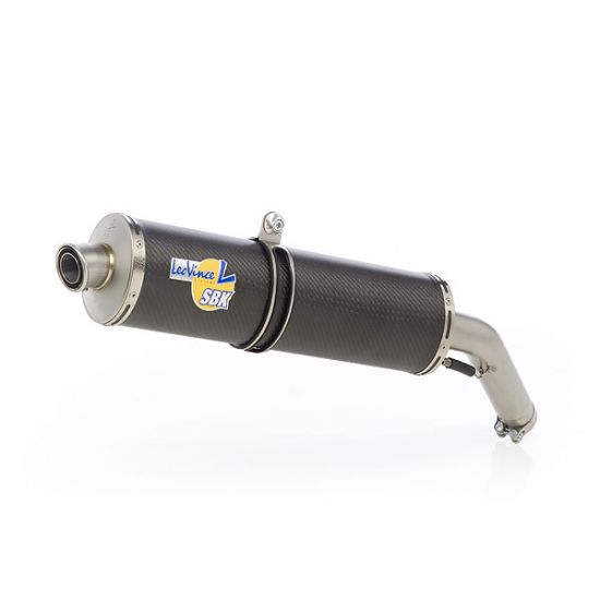 LeoVince Exhaust Systems - Suzuki GSX 750 F Katana (SBK Oval EVOII
