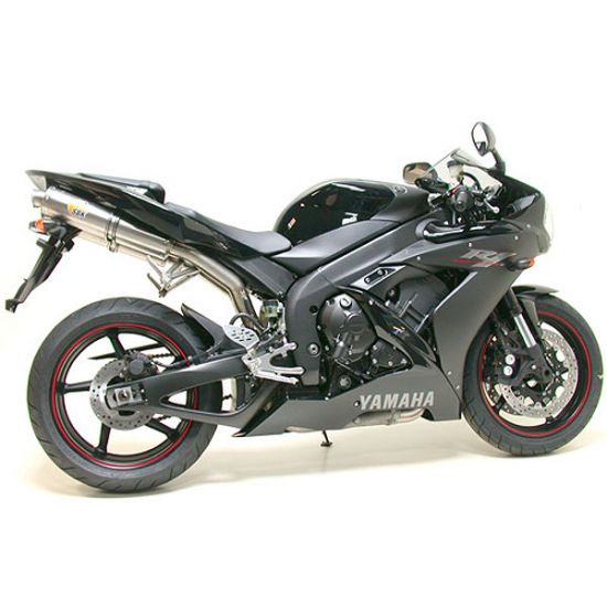 LeoVince Exhaust Systems - Yamaha R1 2004-2006 (SBK Oval EVOII