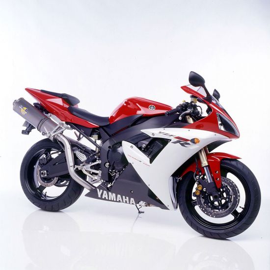 LeoVince Exhaust Systems - Yamaha R1 2002-2003 (SBK Oval EVOII