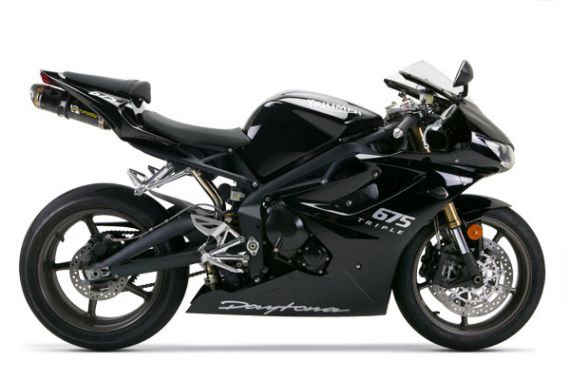 Two Brothers Racing Exhausts - Triumph Daytona 675 2006-2008 Two Brothers Racing Exhausts - Triumph Daytona 675 2006-2008