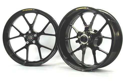 Marchesini Forged Magnesium Rims - Kawasaki ZX6R 2007-2008