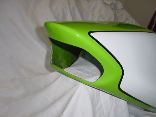 MacMoto Series - Solo Seat Tail - ZX7R 1996-2003 - OPPRACING Products