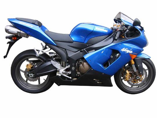 Hamaguchi Titanium Full Exhaust ZX6R 05-06 - OPPRACING Products