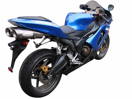 Hamaguchi Titanium Full Exhaust ZX6R 05-06 - OPPRACING Products