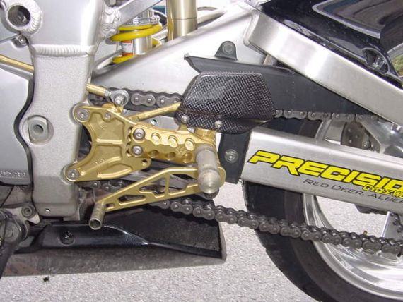 Gilles Tooling AS31GT Rear Sets - OPPRACING Products