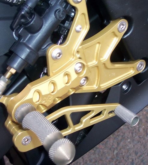 Gilles Tooling AS31GT Rear Sets - OPPRACING Products