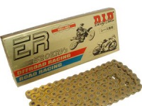 D.I.D DID  ERV3 Gold X-Ring Exclusive Racing Chain (520 Pitch / 120 Links)