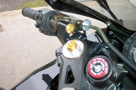Gilles Tooling Variobars - Kawasaki ZX10R 2004-2005 - OPPRACING