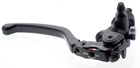 Brembo 19 RCS Billet Folding Brake Master Cylinder image