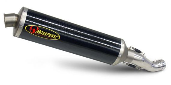 Akrapovic Slip-on Exhaust - Kawasaki ZX10R 2004-2005 (Titanium