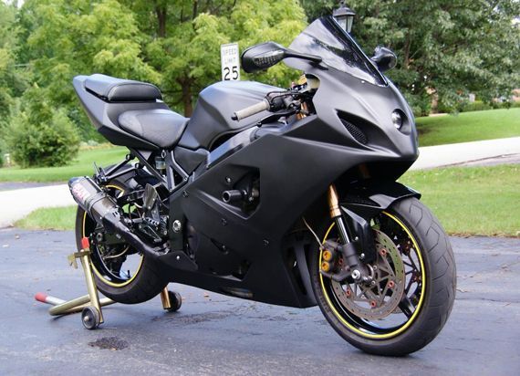【廃盤レア】レキサイト　REXITE　900　マルチプラー　BLACK BrakeTech Suzuki GSX-R600/750 2004-2005 Iron 300mm AXIS Brake