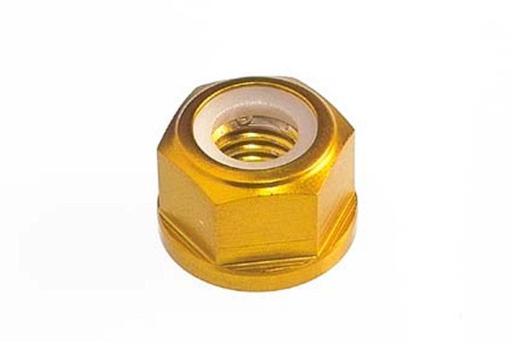 LighTech Aluminum Anodized Locking Nuts - M6 - OPPRACING Products
