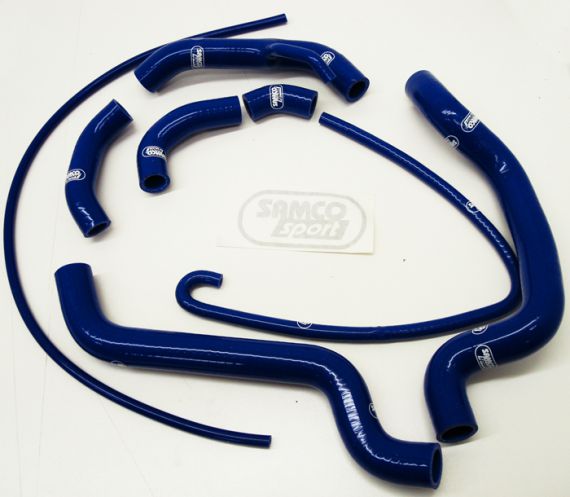 Samco Sport Silicone Radiator Hose Kit - DUC-12 - OPPRACING Products