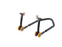 LighTech Shop Equipment Modular Iron Rear Stand - Forks - RSF039F