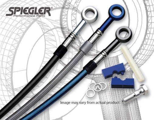 Spiegler Front & Rear Brake Line Kit - 5 line kit - S-SU0352