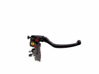 Brembo Racing 18x18 Front Brake Master Cylinder - Brake, PR 18x18 without Reservoir, Long Folding Lever - EVO, Billet Radial, Front - XA7G750