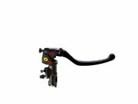 Brembo Racing 17x18 Front Brake Master Cylinder - PR 17x18 without Reservoir, Long Folding Lever - EVO, Billet Radial, Front - XA7G755