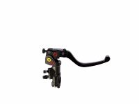 Brembo Racing 17x18 Front Brake Master Cylinder without Reservoir, Short Folding Lever - EVO, Billet Radial, Front - XA7G7D0